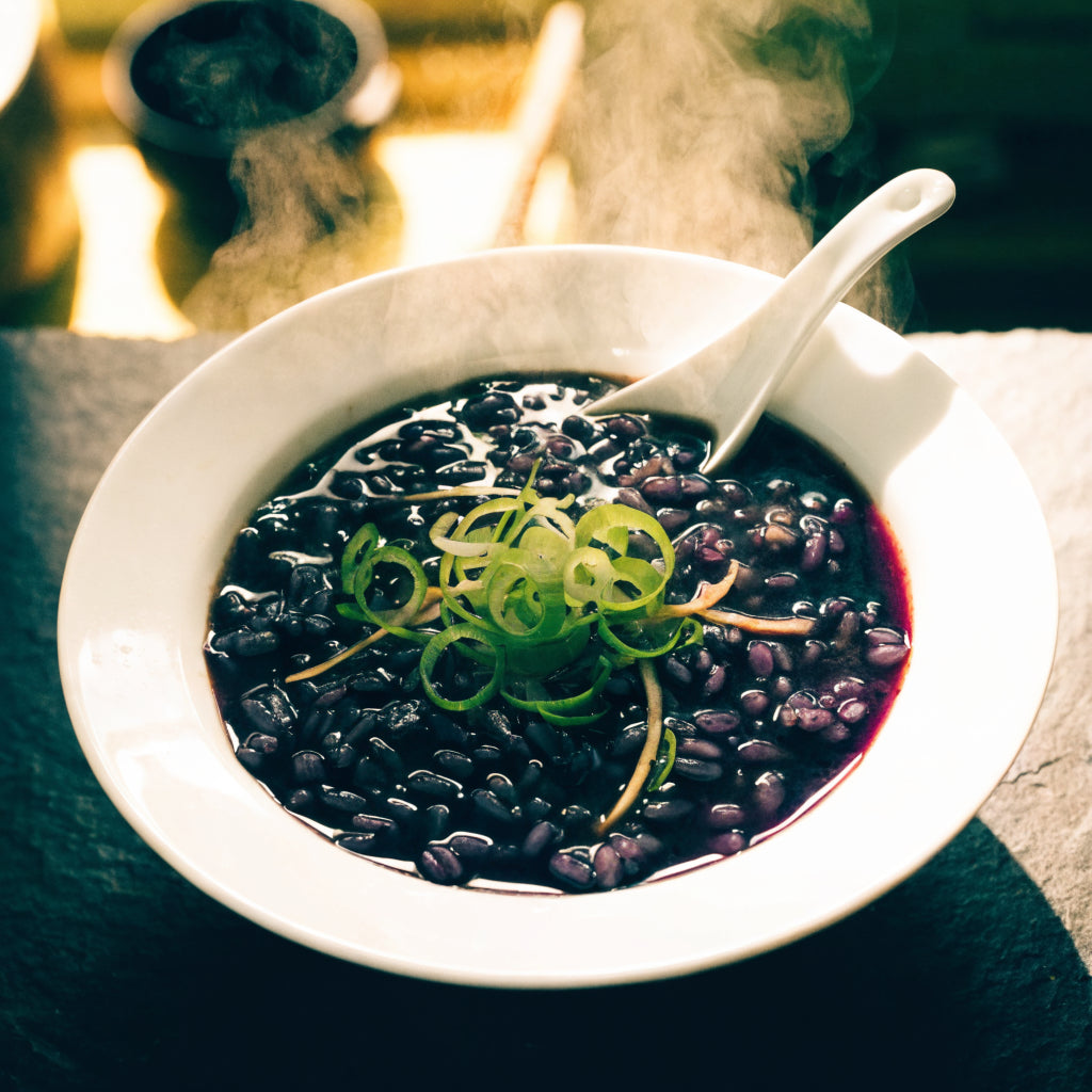 Black Rice Arroz Caldo