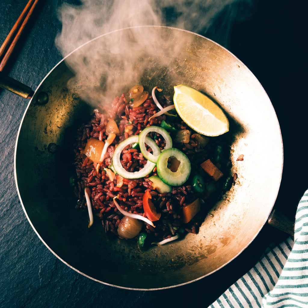 Red Rice Nasi Goreng