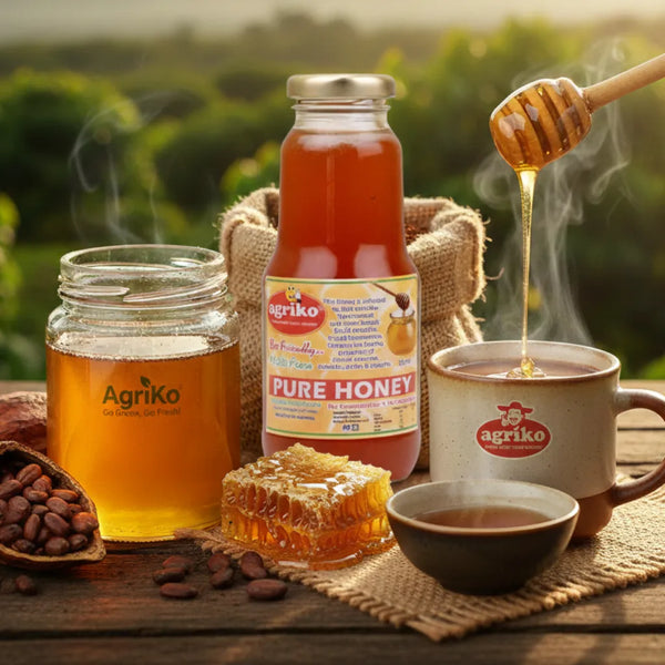 Agriko Pure Philippine Organic Honey bottle
