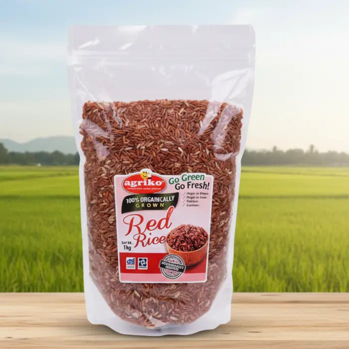 Philippine Organic Red Rice | 3 kg
