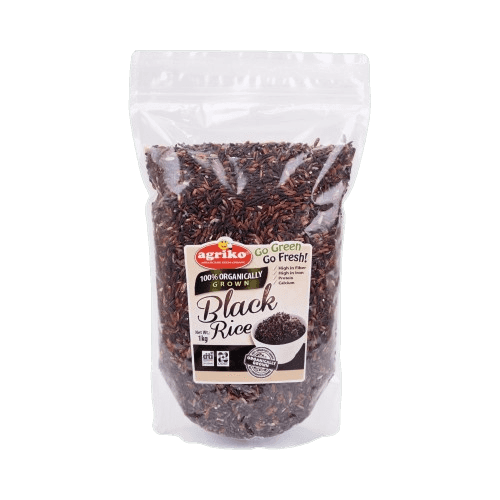 Roasted Black Rice
