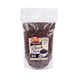 Roasted Black Rice