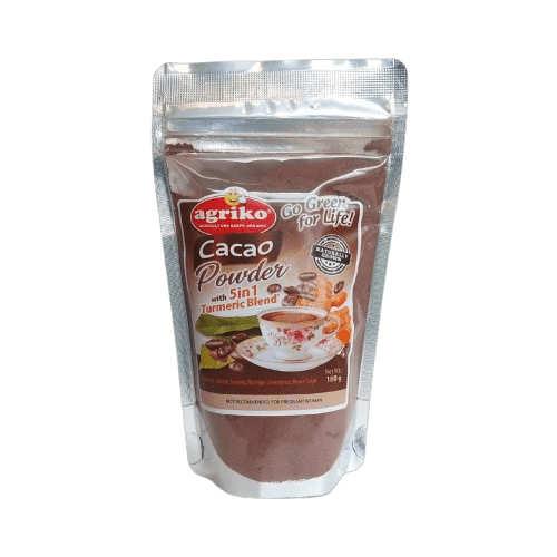 Cacao with 5n1 Turmeric Tea Blend