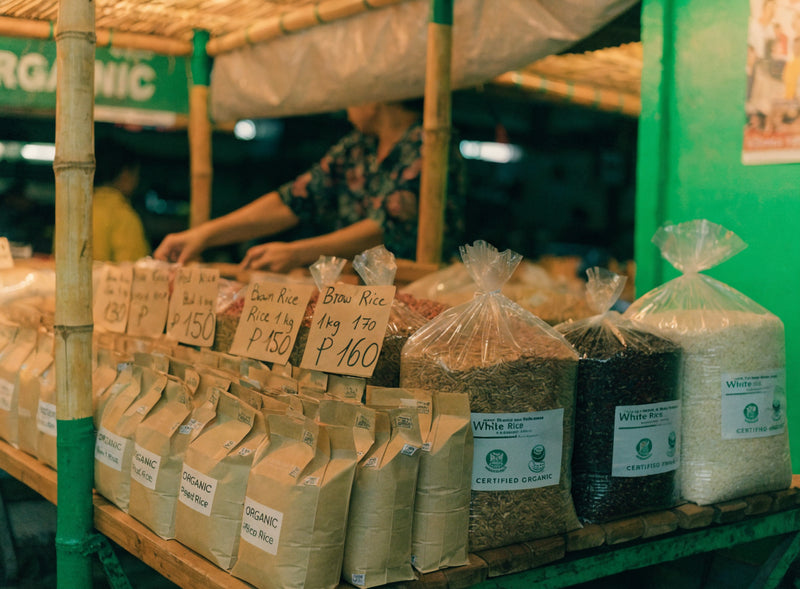 Where to Buy Organic Rice in the Philippines