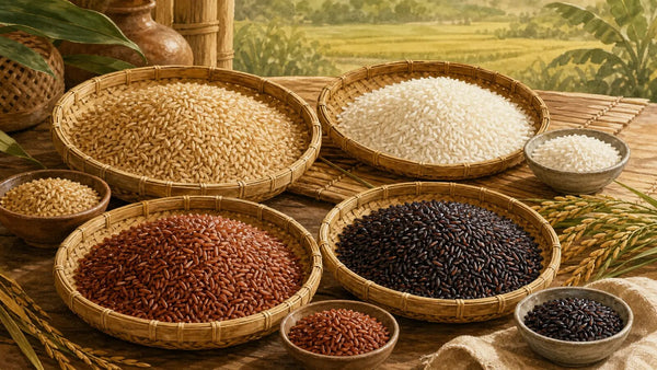 Red Rice vs Brown Rice: Which Whole Grain Fits Filipino Meals?