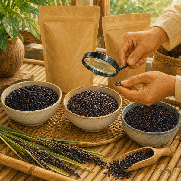 How to Choose the Best Black Rice Brands in the Philippines