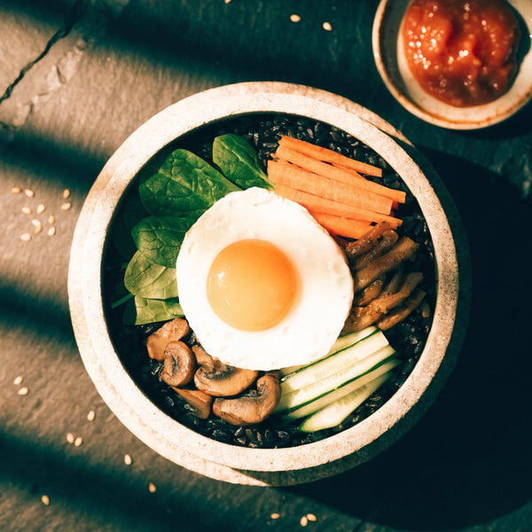 Black Rice Bibimbap