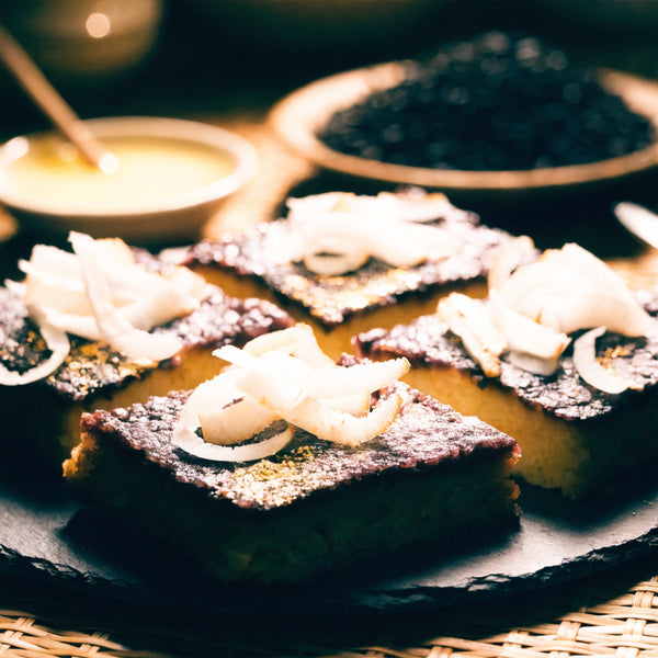 Black Rice Bibingka
