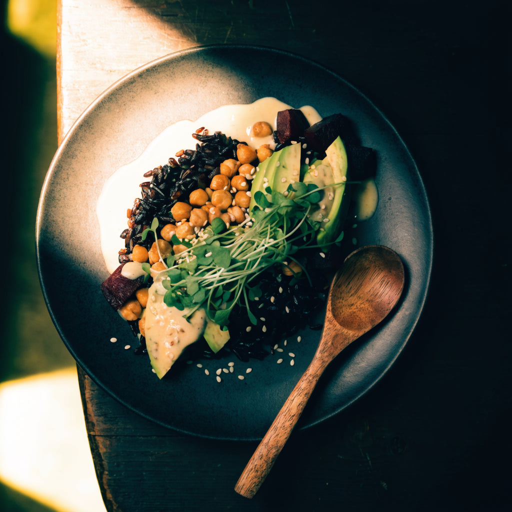 Black Rice Buddha Bowl
