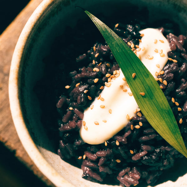 Ginataang Black Rice