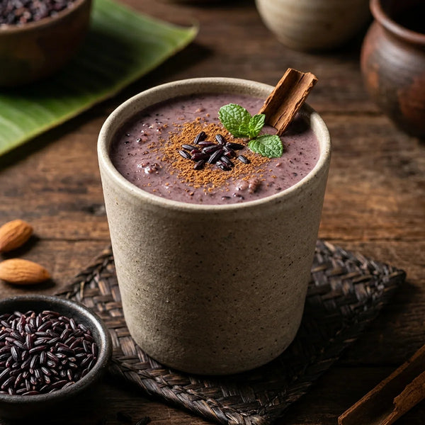 Black Rice Horchata — Agriko black rice recipe