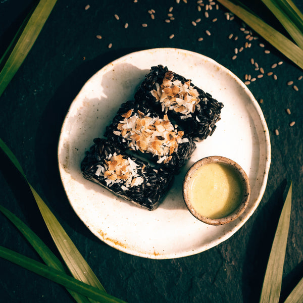Black Rice Kakanin