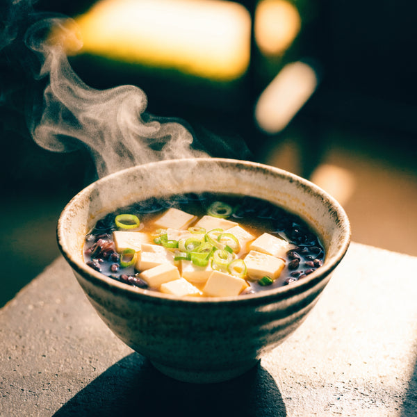 Black Rice Miso Soup