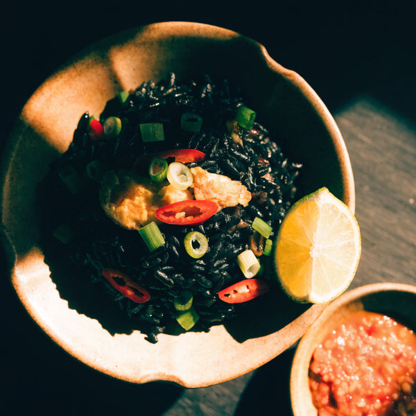 Black Rice Nasi Goreng
