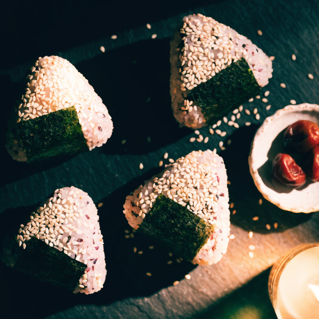 Black Rice Onigiri