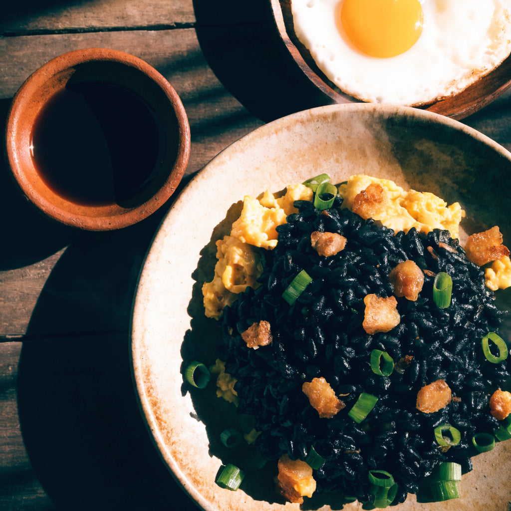 Black Rice Sinangag