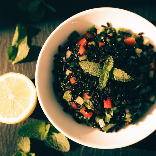 Black Rice Tabbouleh