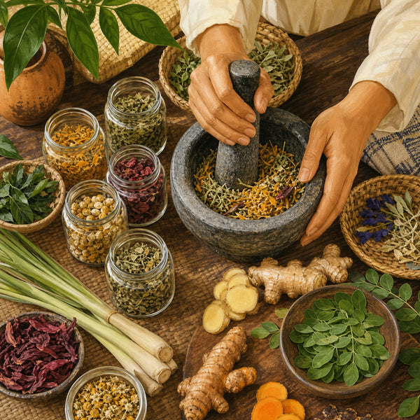 Creating Your Own Herbal Blends