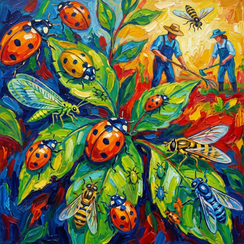 Natural Pest Management for Organic Farms
