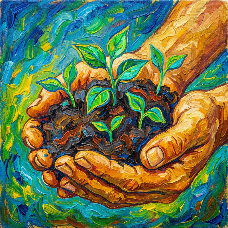 Heal the Soil, Feed the Future: Sustainable Rice Farming