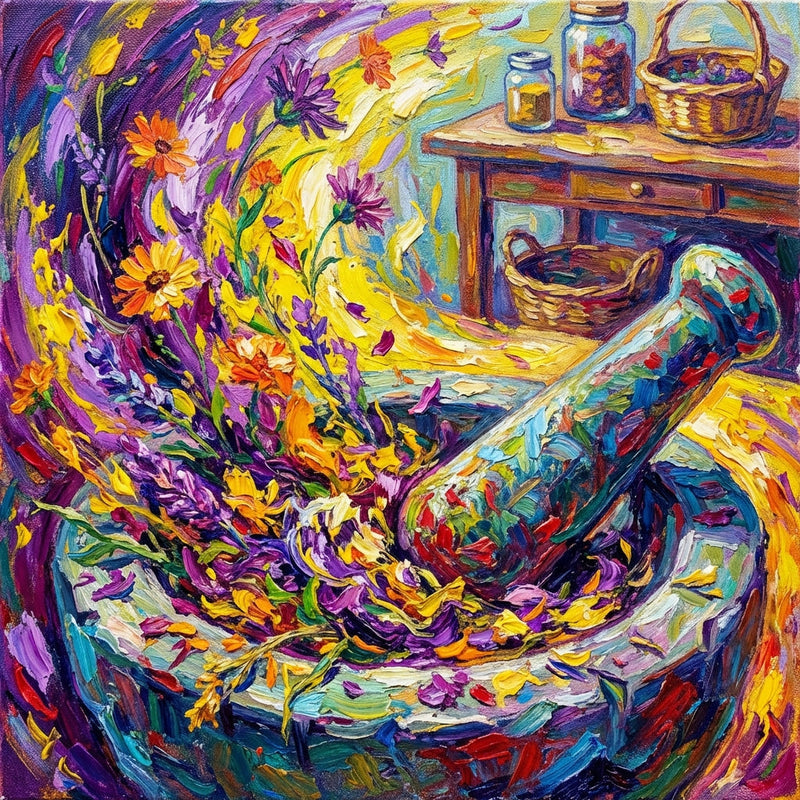 Creating Your Own Herbal Blends