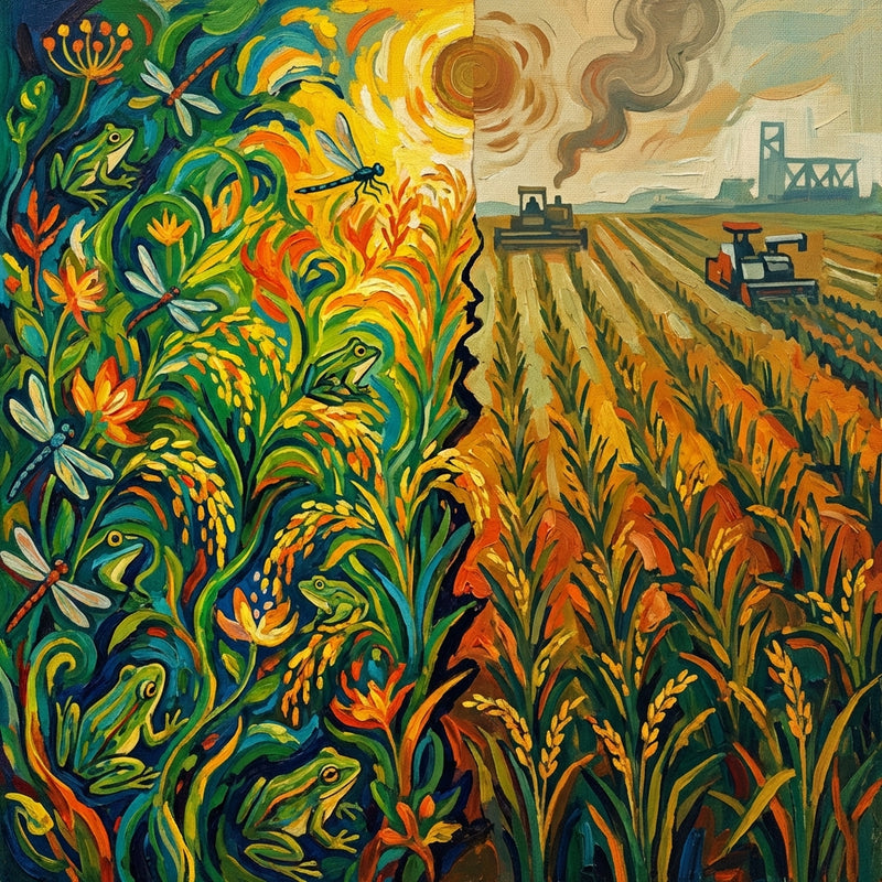 Organic vs. Conventional Rice: What Science Says