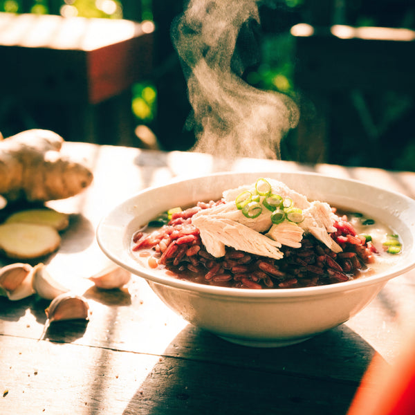 Red Rice Arroz Caldo