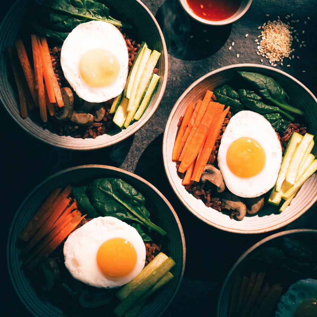 Red Rice Bibimbap