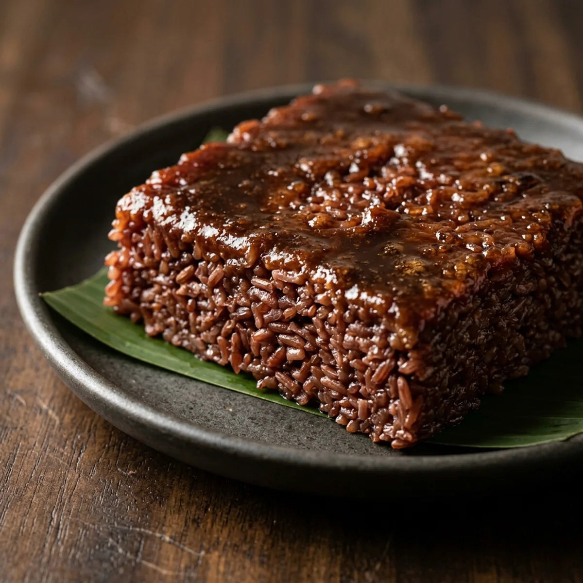 Red Rice Biko — Agriko red rice recipe