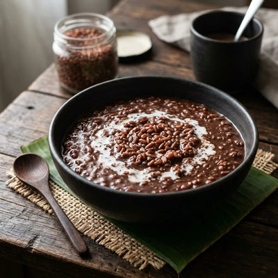 Red Rice Champorado — Agriko red rice recipe