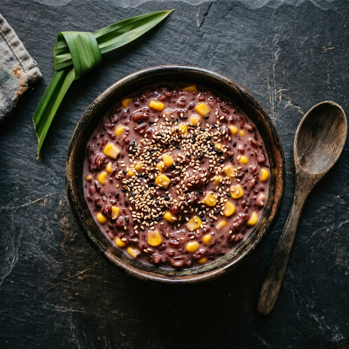 Red Rice Ginataang Mais — Agriko red rice recipe