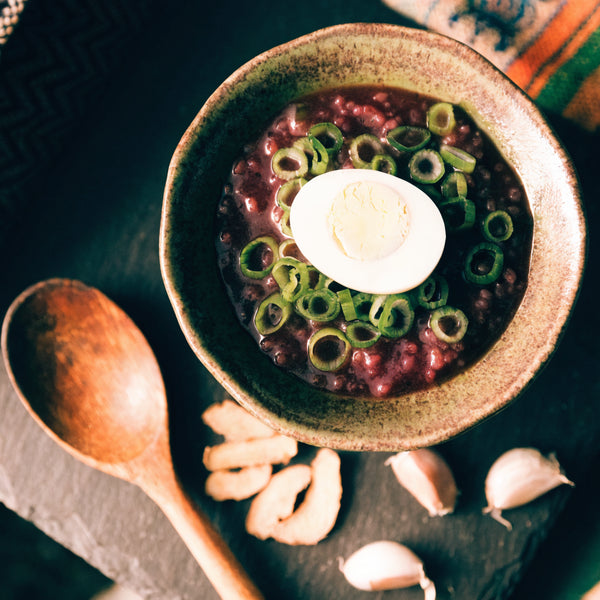 Red Rice Lugaw