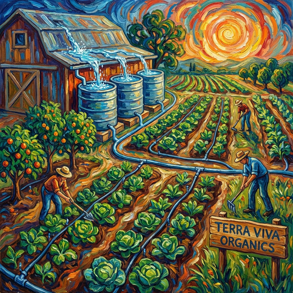 Water Conservation in Organic Farming