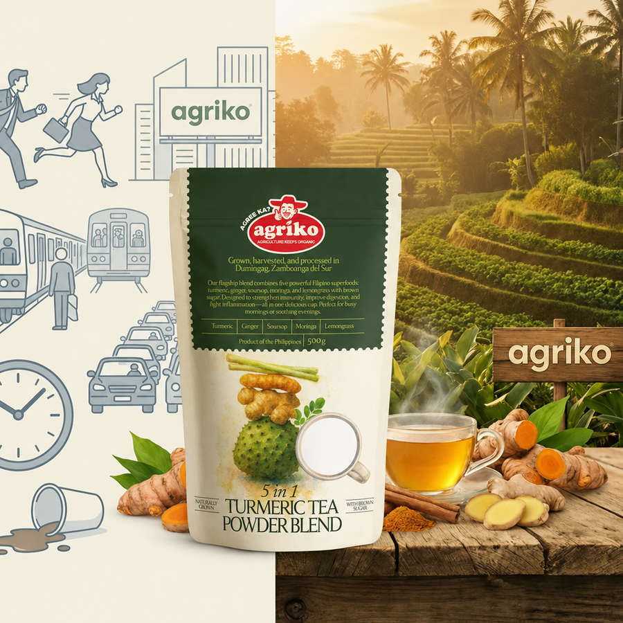 Organic 5-in-1 Turmeric Tea Blend