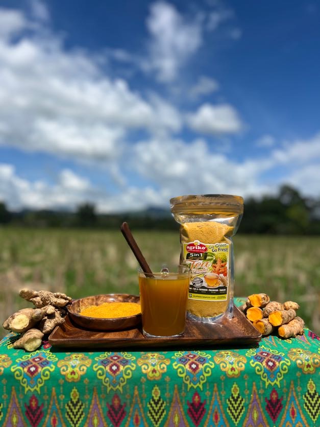 5n1 Turmeric Tea Powder Blend