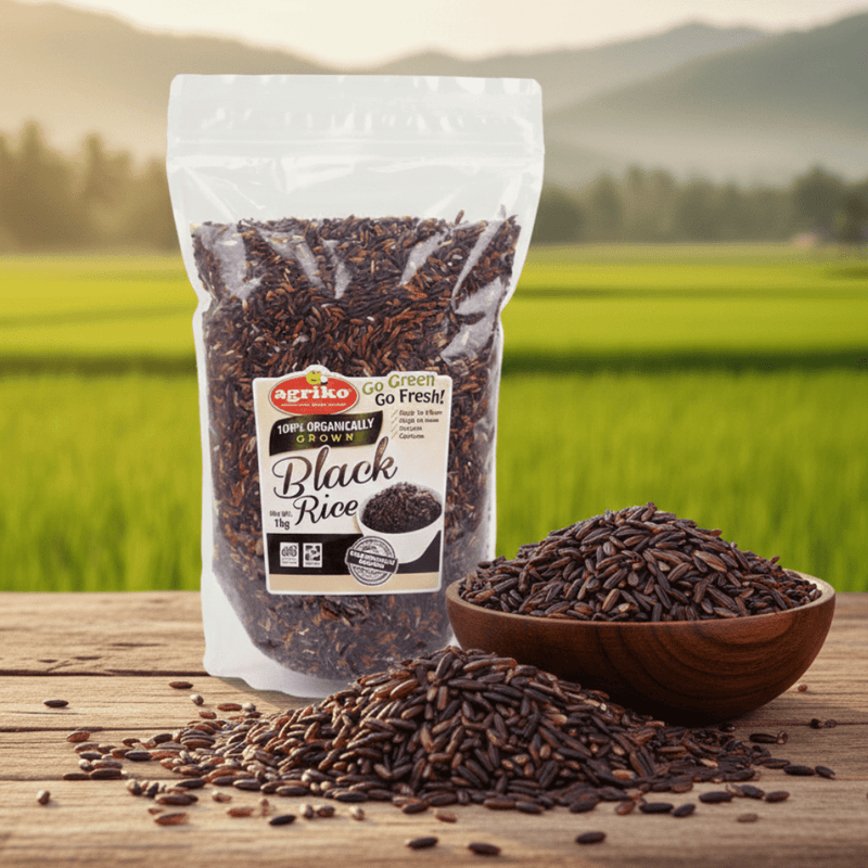 Organic Black Rice
