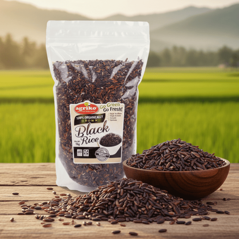 Organic Black Rice