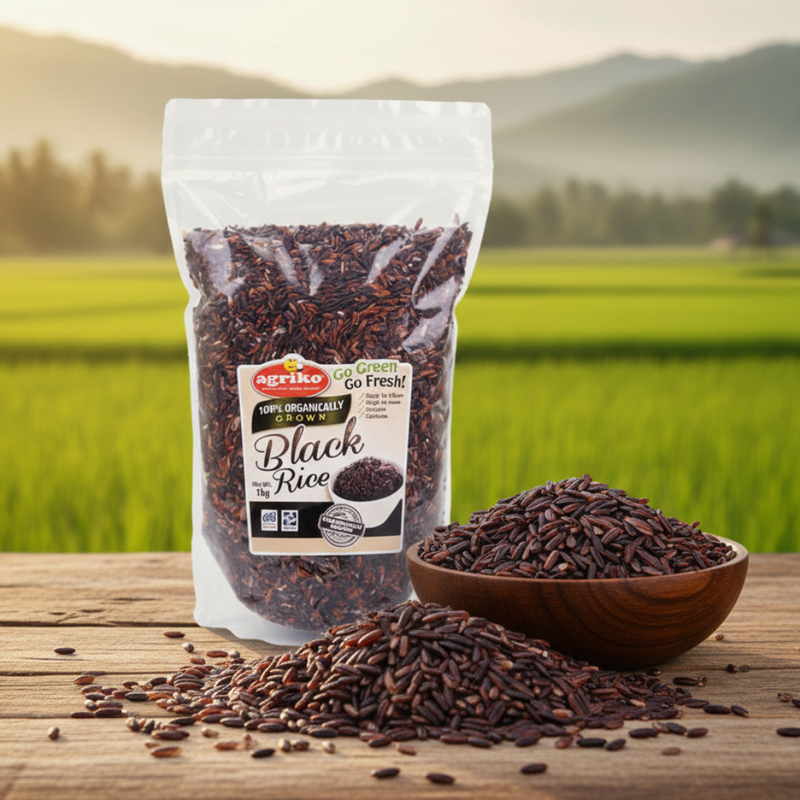 Organic Black Rice