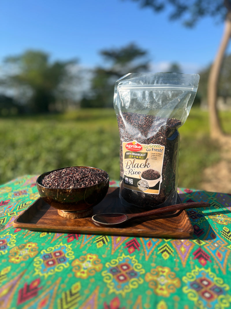 Organic Black Rice