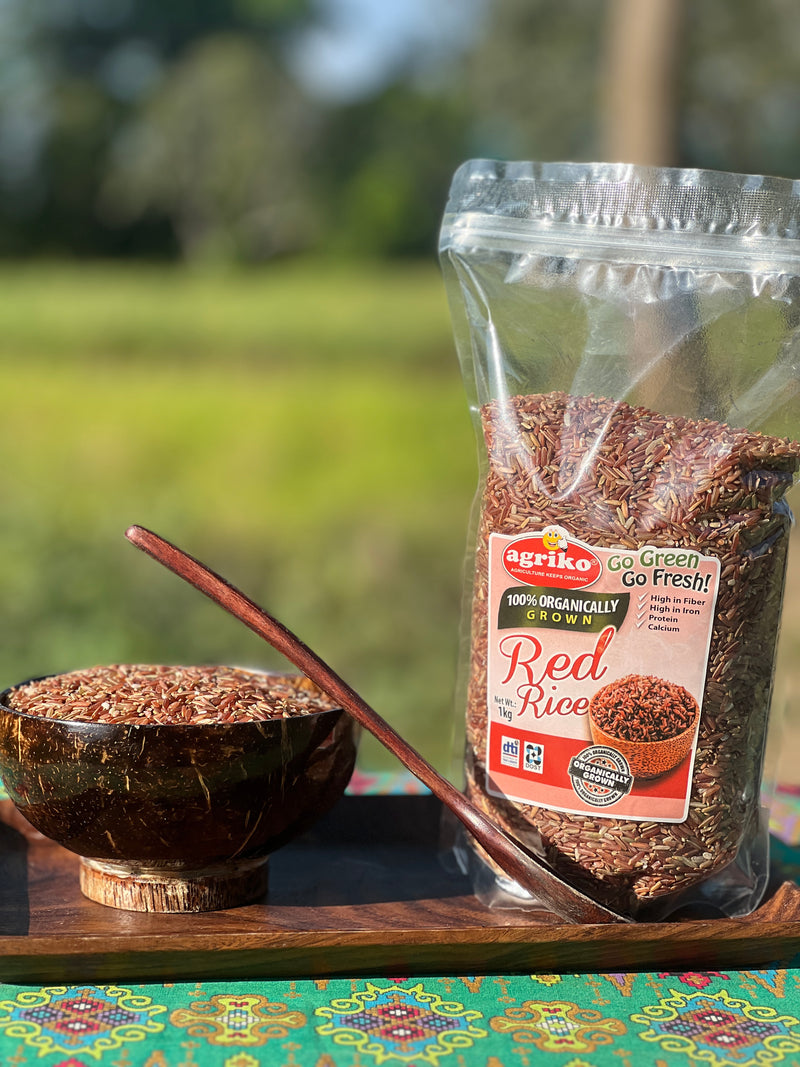 Organic Red Rice