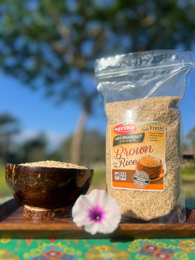 Organic Brown Rice