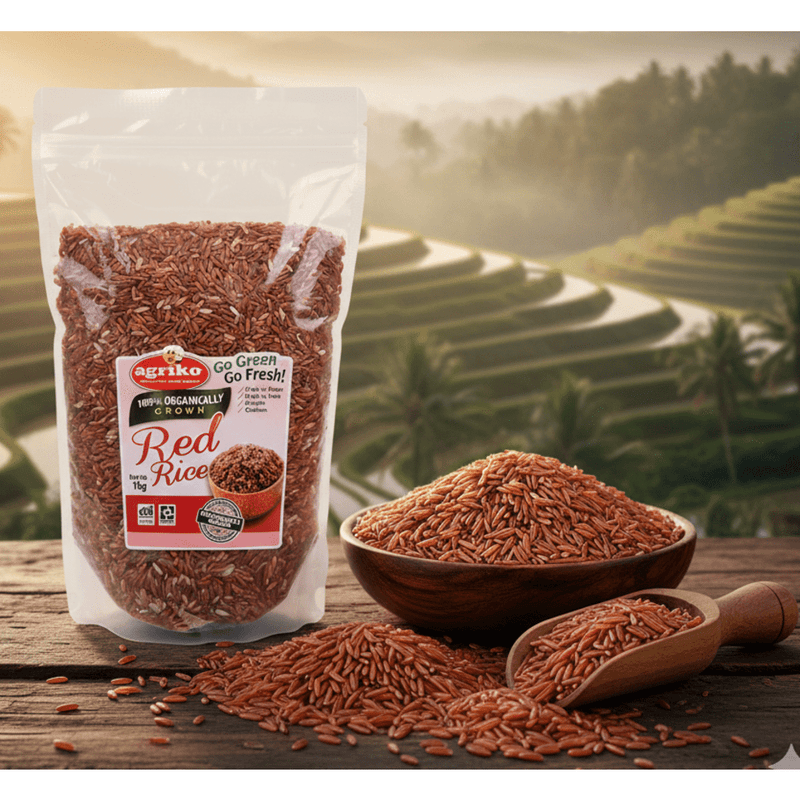 Organic Red Rice