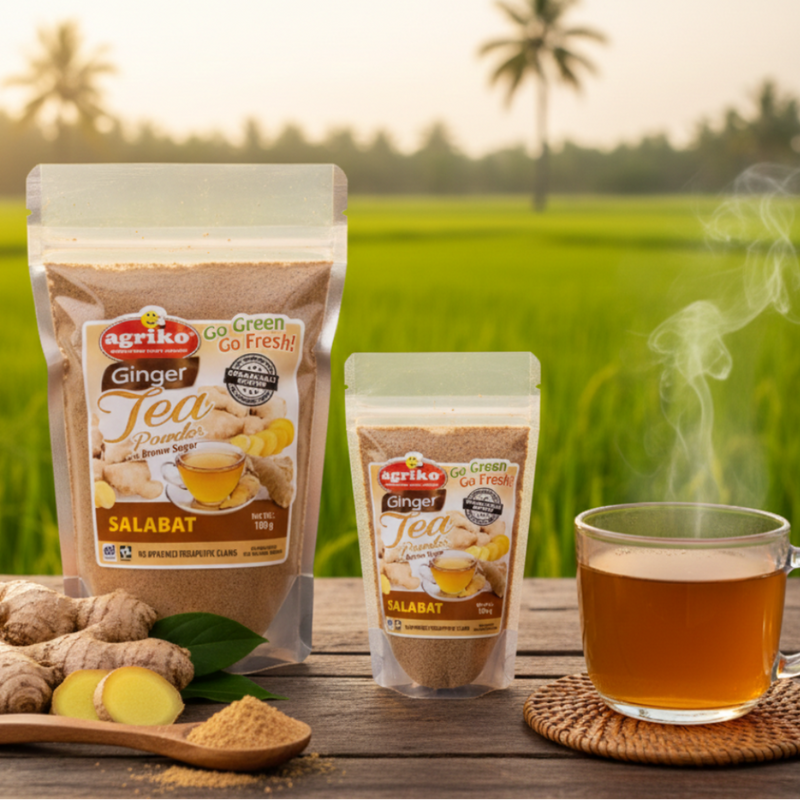 Ginger Tea Powder Blend