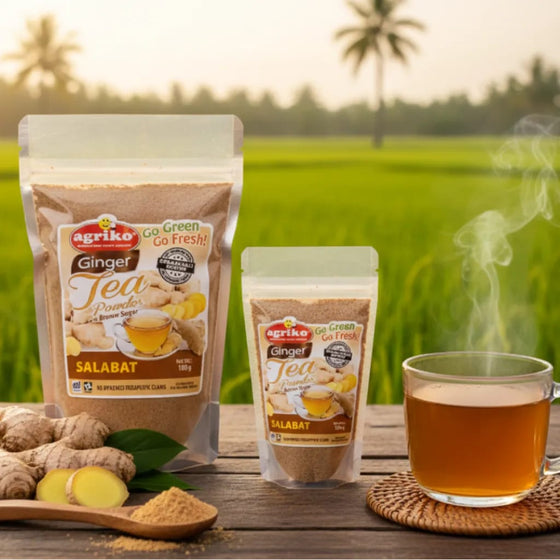 Organic Ginger Tea Blend