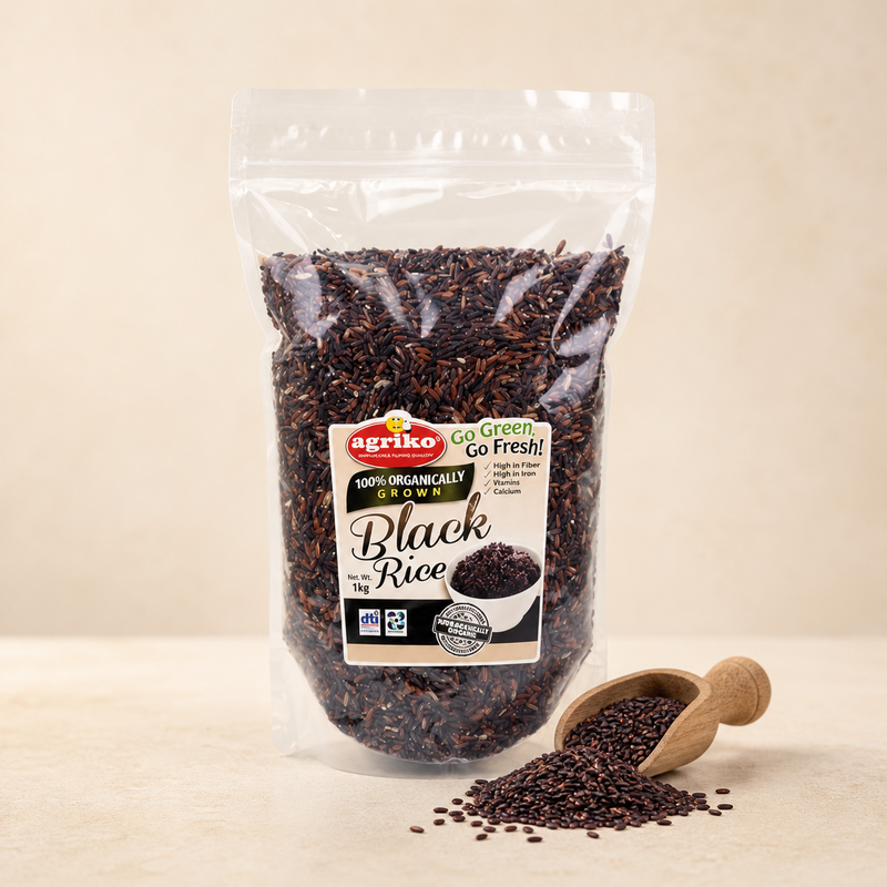Organic Black Rice - 3 Kg.