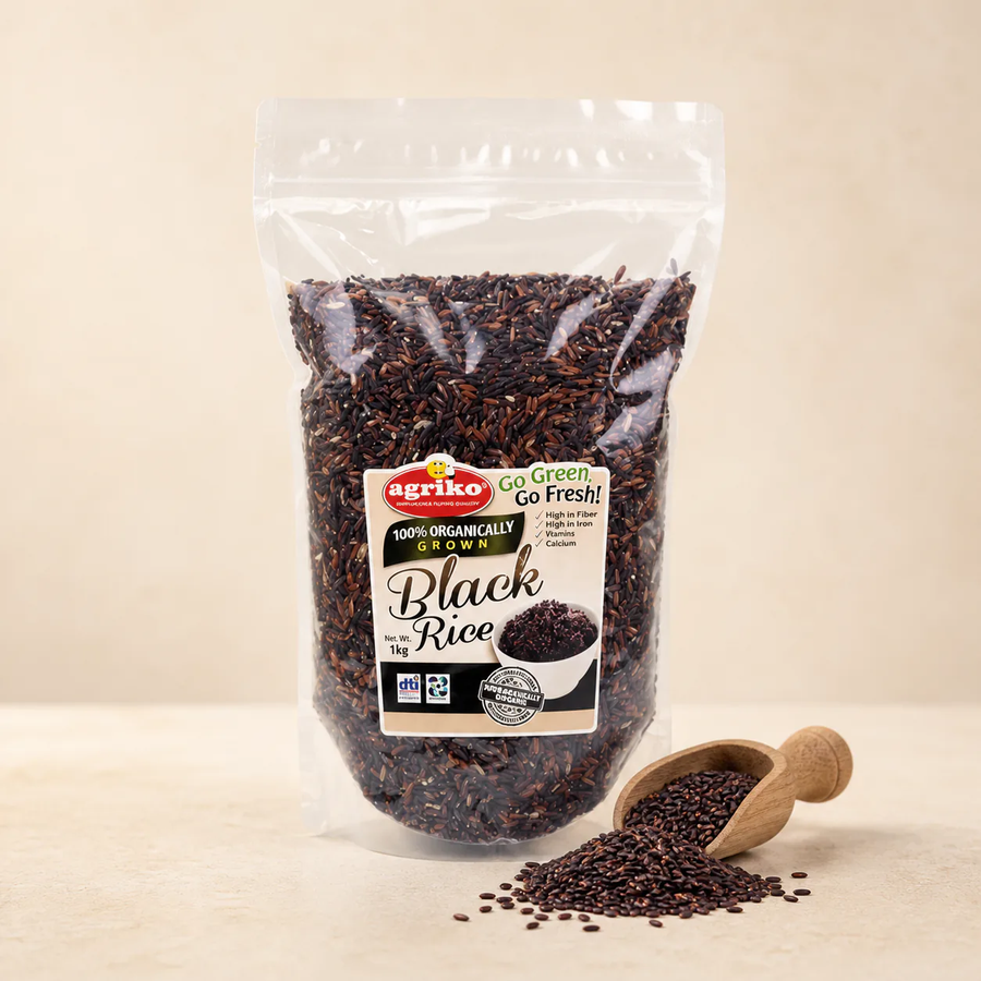 Philippine Organic Black Rice | 3 kg
