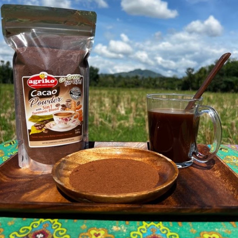 Cacao with 5n1 Turmeric Blend