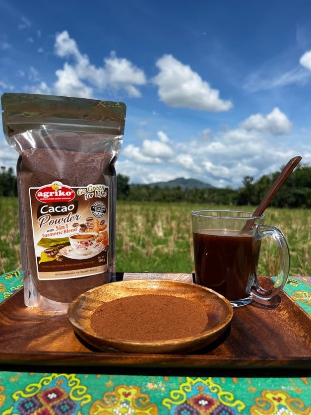 Cacao with 5n1 Turmeric Blend