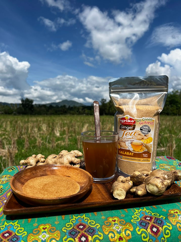 Ginger Tea Powder Blend