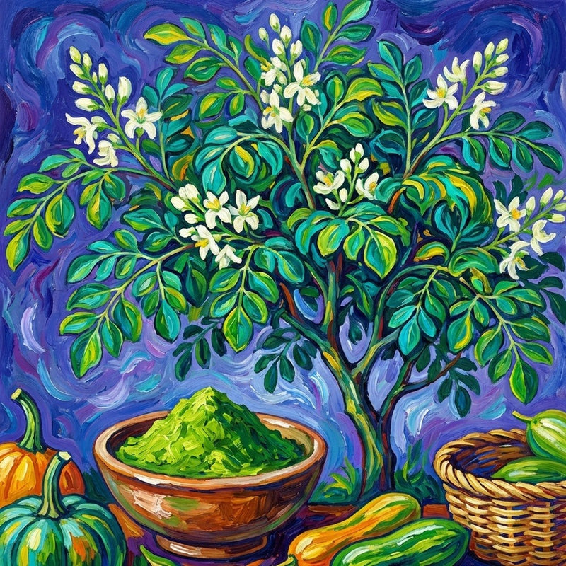 Pure Blue Ternate Powder